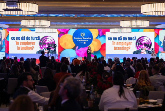 Pășește în lumea strategiilor eficiente la Employer Branding Conference!