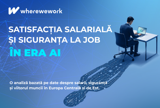 Rezultate Sondaj Regional wherewework.md: Satisfacția Salarială și siguranța profesională în era AI