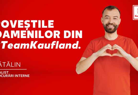 Poveștile Oamenilor din #TeamKaufland / Cătălin, Analist Procurări Interne