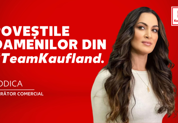Poveștile Oamenilor din #TeamKaufland / Rodica, Lucrător Comercial