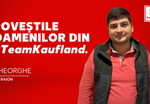 Poveștile Oamenilor din #TeamKaufland / Gheorghe, Șef Raion