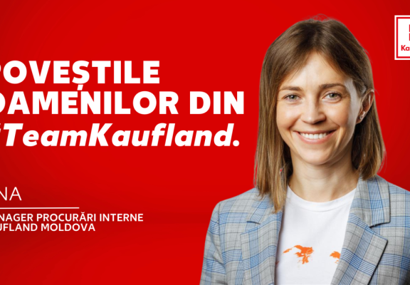 Poveștile Oamenilor din #TeamKaufland / Ana, Manager Procurări Intern
