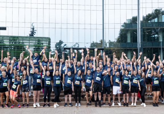 Cursa succesului: Împreună în maraton