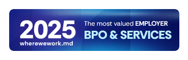 TOP CEI MAI APRECIAȚI ANGAJATORI 2025 BPO&SERVICES