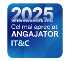 TOP CEI MAI APRECIAȚI ANGAJATORI 2025 IT&C