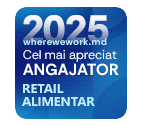 TOP CEI MAI APRECIAȚI ANGAJATORI 2025 Retail