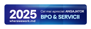 TOP CEI MAI APRECIAȚI ANGAJATORI 2025 BPO&SERVICES