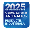 TOP CEI MAI APRECIAȚI ANGAJATORI 2025 Producție industrială