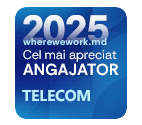 TOP CEI MAI APRECIAȚI ANGAJATORI 2025 Telecomunicatii