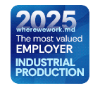 TOP CEI MAI APRECIAȚI ANGAJATORI 2025 Producție industrială