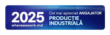 TOP CEI MAI APRECIAȚI ANGAJATORI 2025 Producție industrială