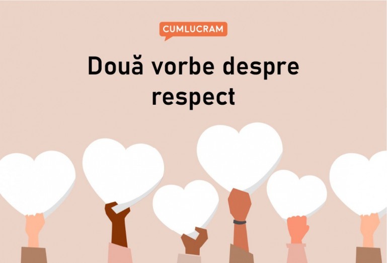Două vorbe despre respect Două vorbe despre respect