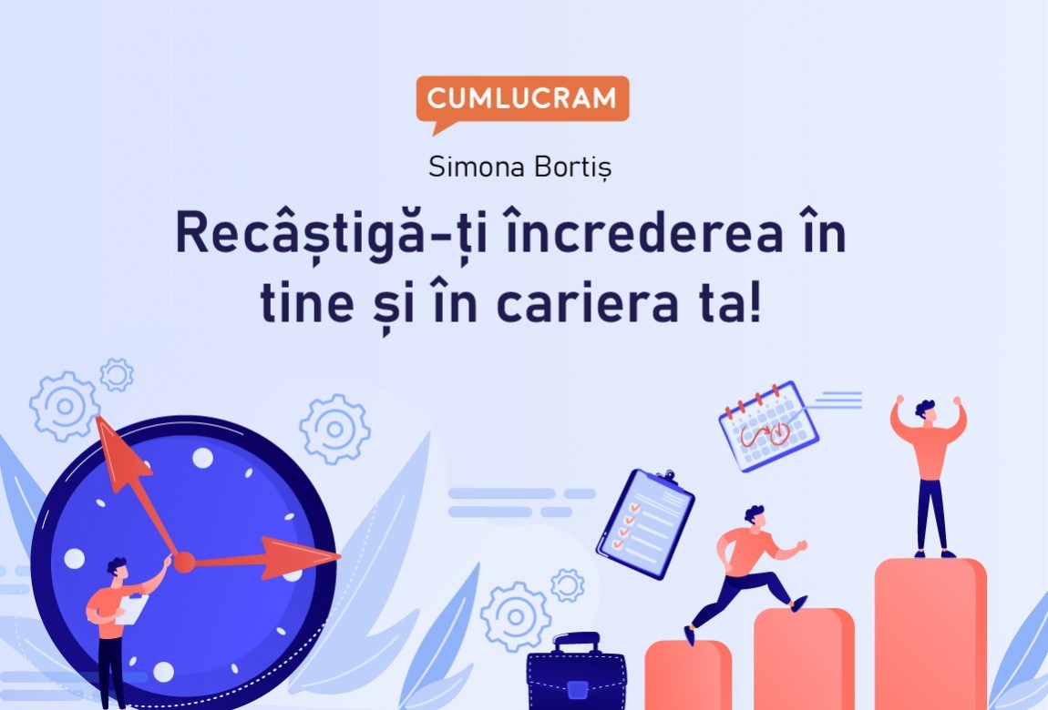 Recâștigă-ți încrederea în tine și în cariera ta! Recâștigă-ți încrederea în tine și în cariera ta!