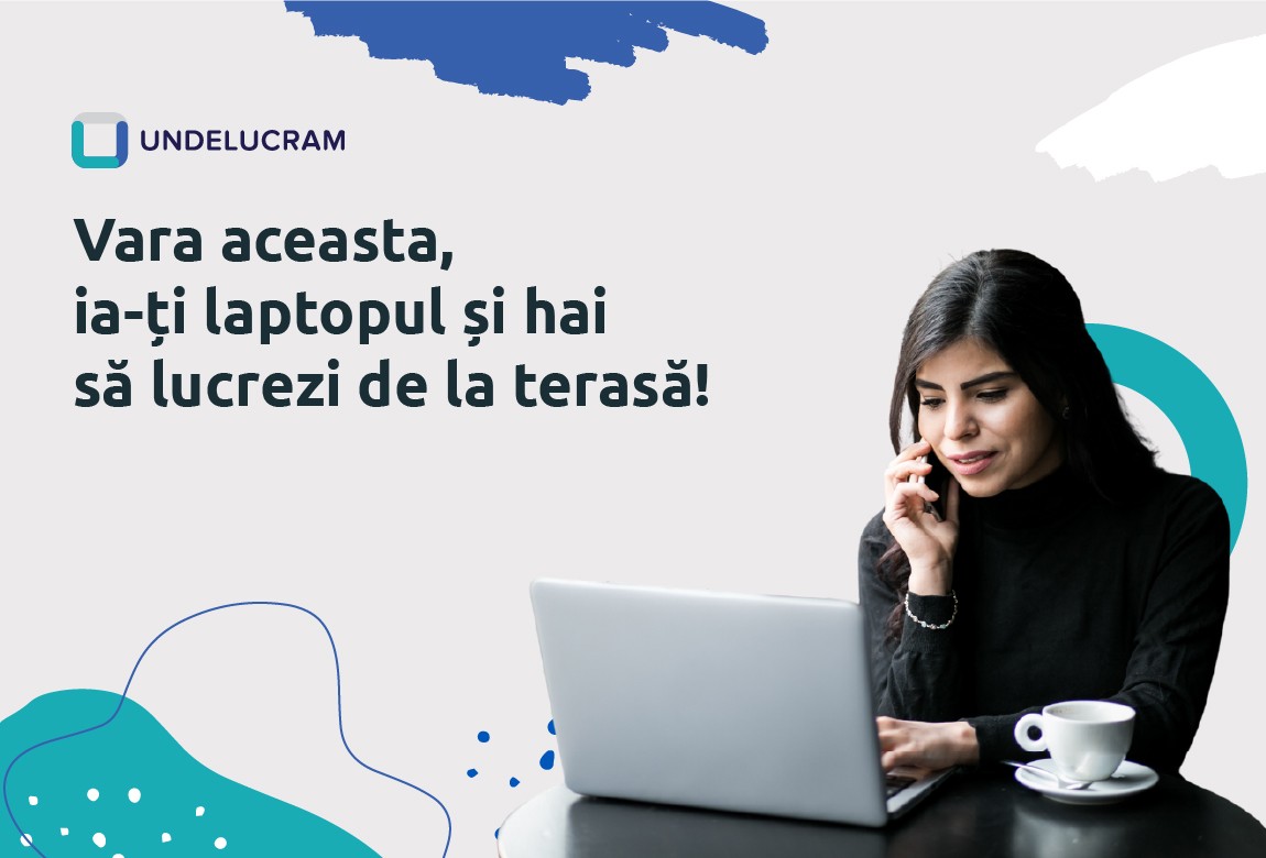 Vara aceasta, ia-ți laptopul și hai să lucrezi de la terasă! Vara aceasta, ia-ți laptopul și hai să lucrezi de la terasă!
