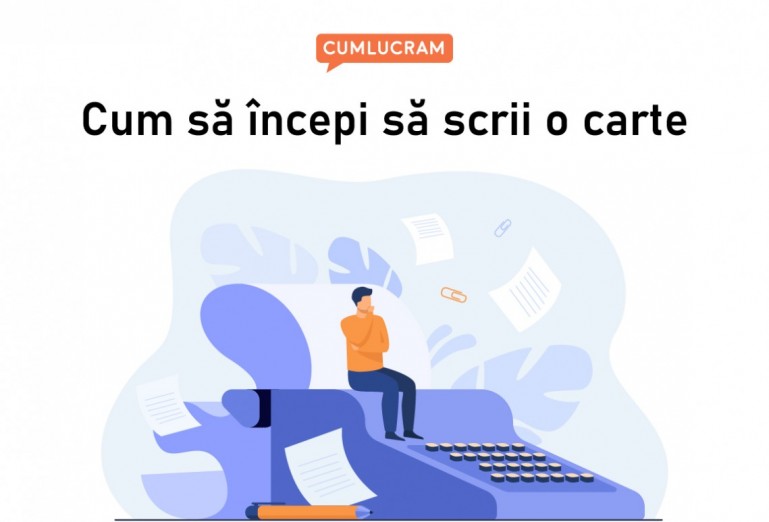 Cum să începi să scrii o carte Cum să începi să scrii o carte