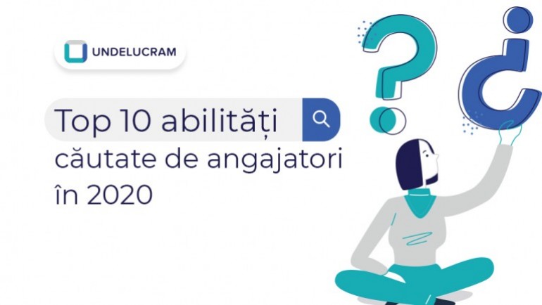 Top 10 abilități căutate de angajatori în 2020 Top 10 abilități căutate de angajatori în 2020