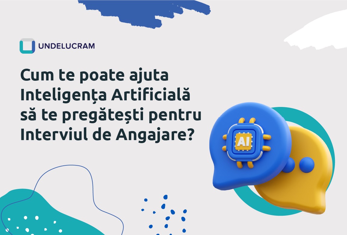 Cum te poate ajuta Inteligența Artificială să te pregătești pentru Interviul de Angajare? Cum te poate ajuta Inteligența Artificială să te pregătești pentru Interviul de Angajare?
