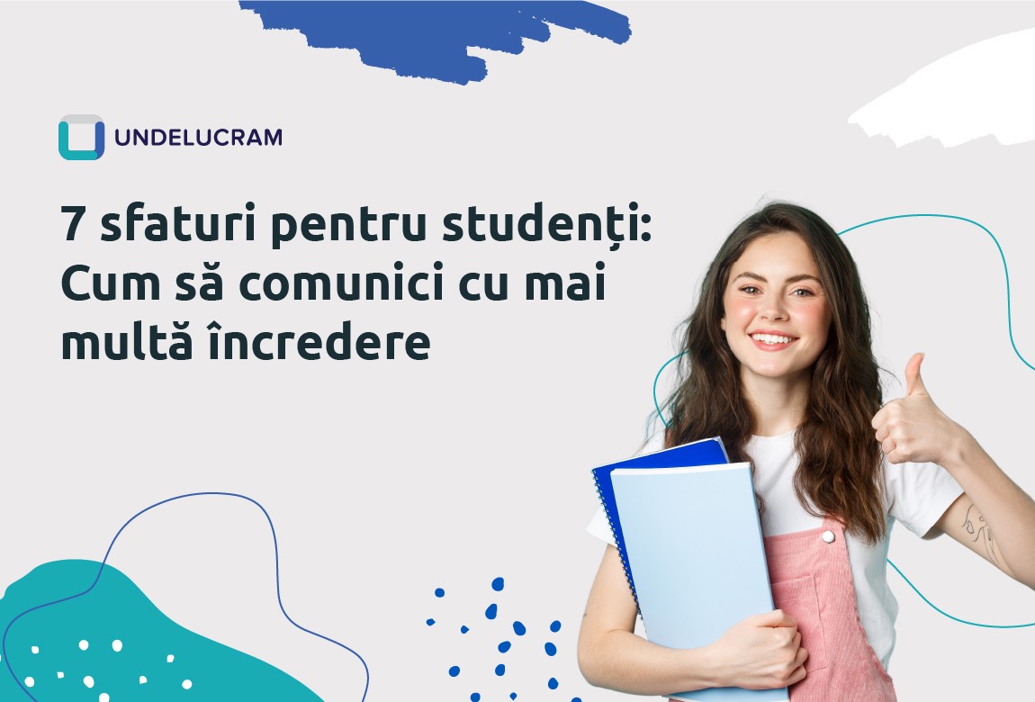 7 sfaturi pentru studenți: Cum să comunici cu mai multă încredere 7 sfaturi pentru studenți: Cum să comunici cu mai multă încredere