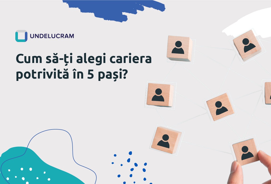 Cum să-ți alegi cariera potrivită în 5 pași? Cum să-ți alegi cariera potrivită în 5 pași?
