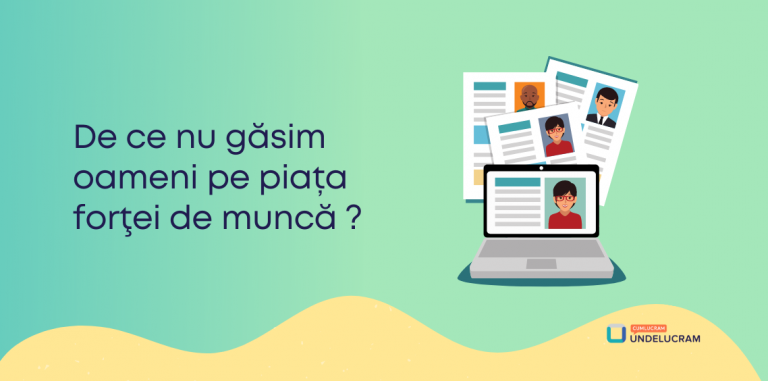 De ce nu (mai) găsim oameni pe piața forţei de muncă ? De ce nu (mai) găsim oameni pe piața forţei de muncă ?