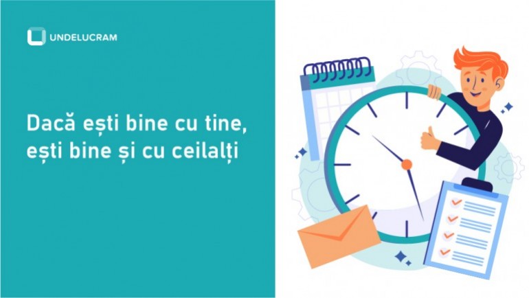 Dacă ești bine cu tine, ești bine și cu ceilalți Dacă ești bine cu tine, ești bine și cu ceilalți