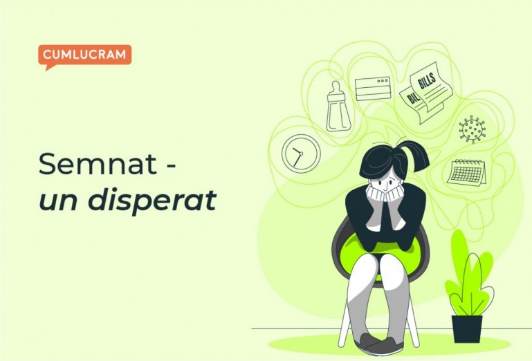 Semnat - un disperat Semnat - un disperat