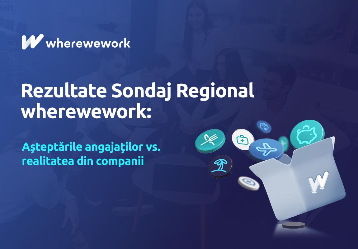 Rezultate Sondaj Regional wherewework: Așteptările angajaților vs. realitatea din companii Rezultate Sondaj Regional wherewework: Așteptările angajaților vs. realitatea din companii