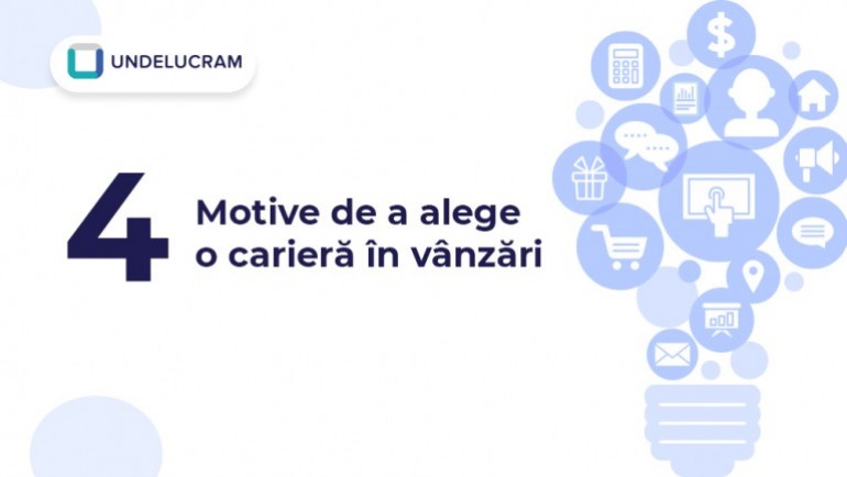 4 Motive de a alege o carieră în vânzări 4 Motive de a alege o carieră în vânzări