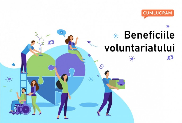 Beneficiile voluntariatului Beneficiile voluntariatului