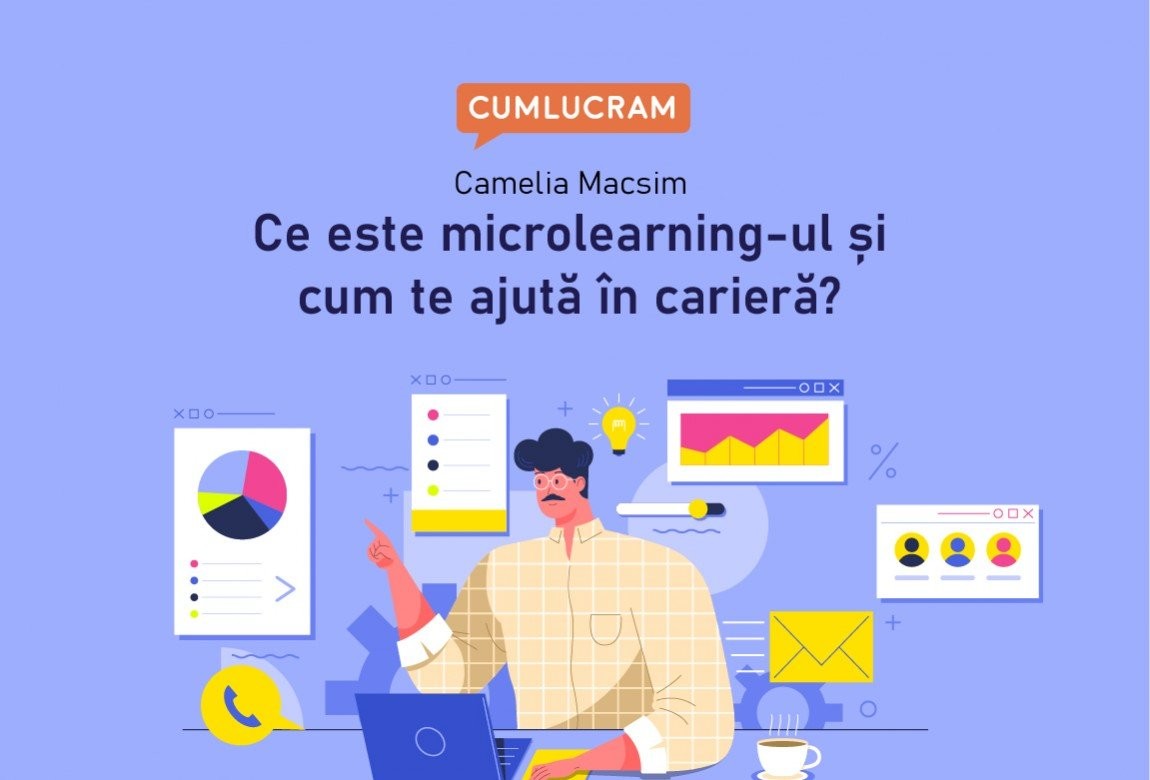Ce este microlearning-ul și cum te ajută în carieră? Ce este microlearning-ul și cum te ajută în carieră?
