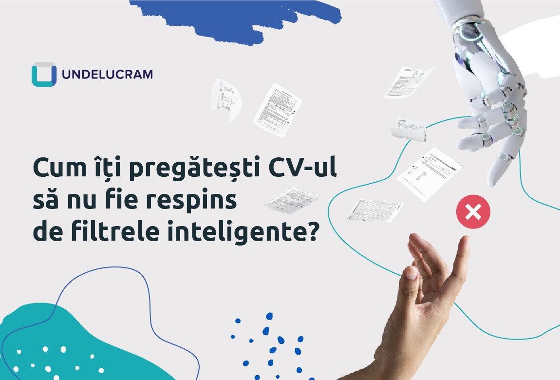 Cum îți pregătești CV-ul să nu fie respins de filtrele inteligente? Cum îți pregătești CV-ul să nu fie respins de filtrele inteligente?