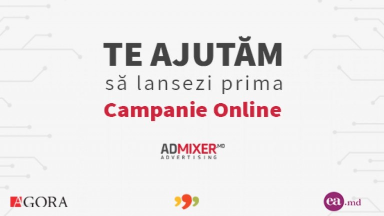 Comunitatea digitală vine cu sprijin pentru business-ul mic și mijlociu. AGORA, EA.md și site-urile Simpals pun inventarul lor de bannere la dispoziție Comunitatea digitală vine cu sprijin pentru business-ul mic și mijlociu. AGORA, EA.md și site-urile Simpals pun inventarul lor de bannere la dispoziție
