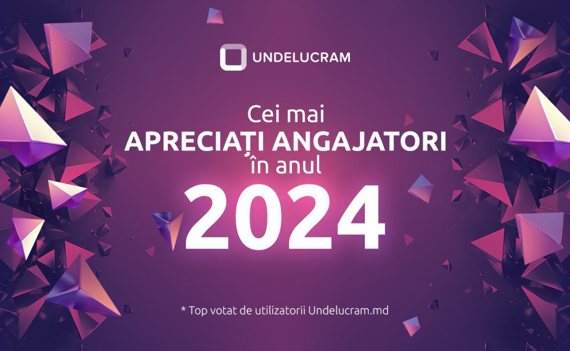 Topul Angajatorilor 2024 | Cele mai îndrăgite companii la care să aplici în 2025 Topul Angajatorilor 2024 | Cele mai îndrăgite companii la care să aplici în 2025