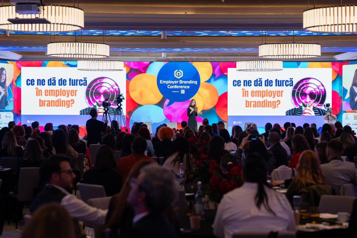 Pășește în lumea strategiilor eficiente la Employer Branding Conference!