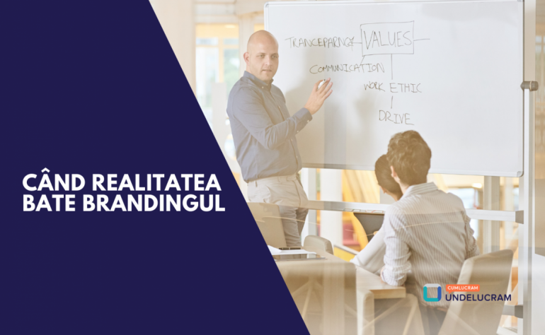 Employer brandingul nu este în reviste și pe pereți, ci în oamenii care sunt deja în organizație. Employer brandingul nu este în reviste și pe pereți, ci în oamenii care sunt deja în organizație.
