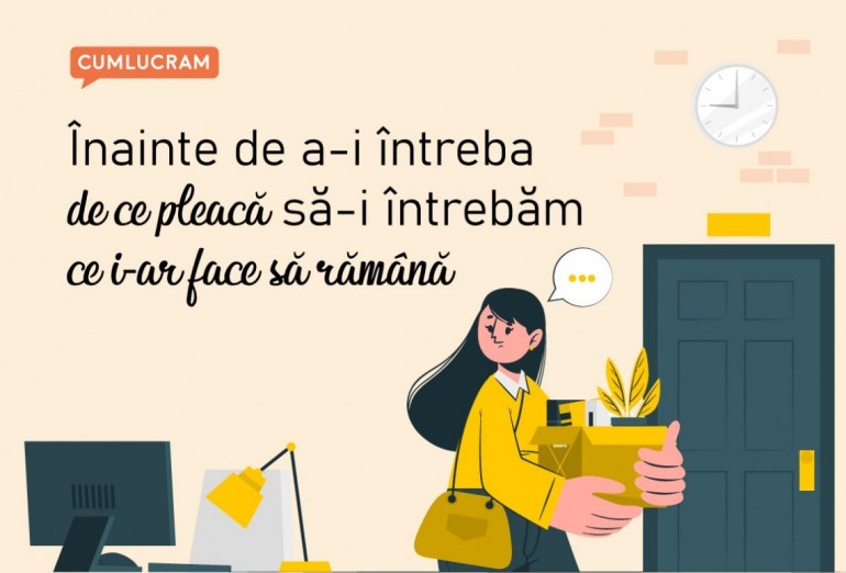 Înainte de a-i întreba de ce pleacă să-i întrebăm ce i-ar face să rămână Înainte de a-i întreba de ce pleacă să-i întrebăm ce i-ar face să rămână