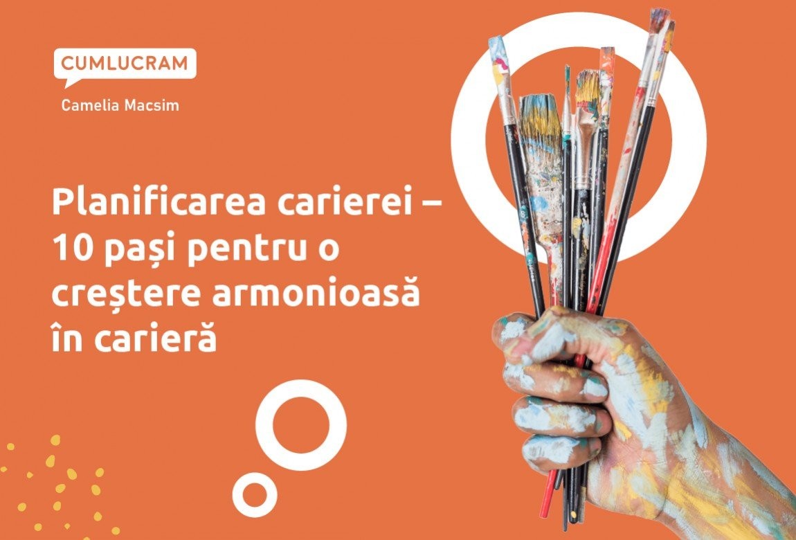 Planificarea carierei – 10 pași pentru o creștere armonioasă în carieră Planificarea carierei – 10 pași pentru o creștere armonioasă în carieră