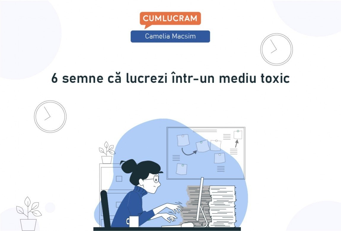 6 semne că lucrezi într-un mediu toxic 6 semne că lucrezi într-un mediu toxic