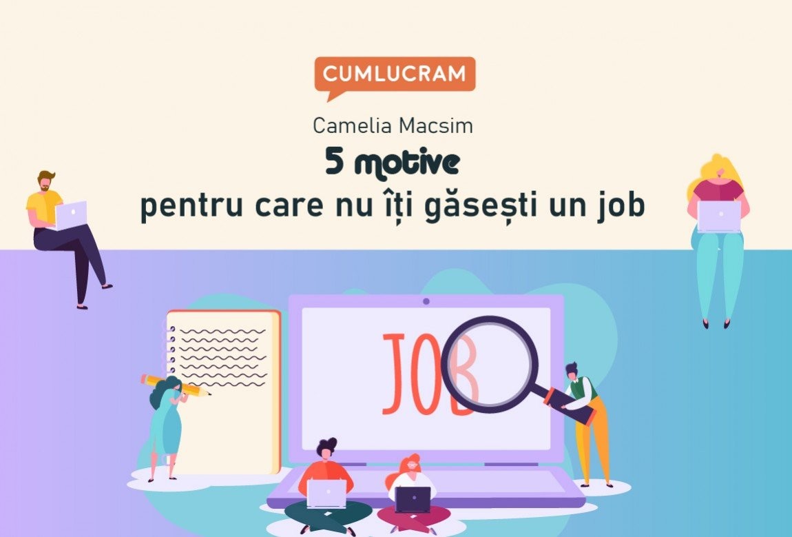 5 motive pentru care nu îți găsești un job 5 motive pentru care nu îți găsești un job