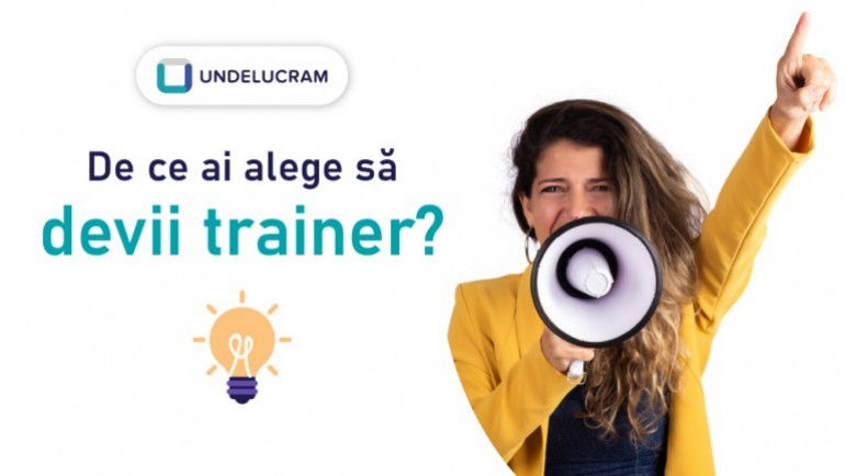 De ce ai alege să devii trainer De ce ai alege să devii trainer
