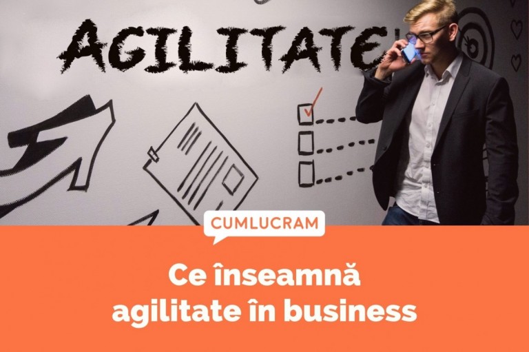 Ce înseamnă agilitate în business Ce înseamnă agilitate în business