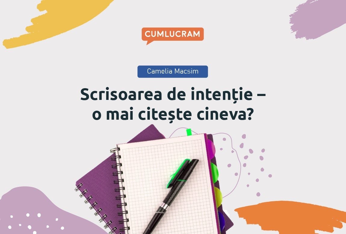 Scrisoarea de intenție – o mai citește cineva? Scrisoarea de intenție – o mai citește cineva?