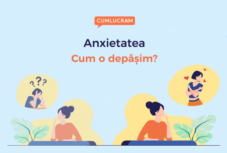Anxietatea - cum o depășim? Anxietatea - cum o depășim?